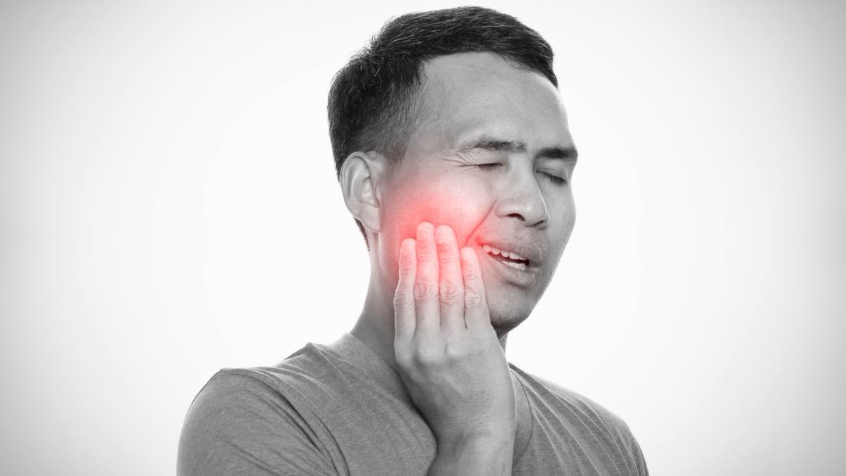 Dolor de mandíbula TTM